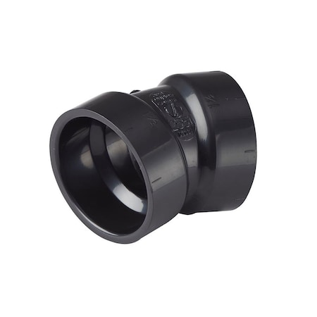 Thrifco Plumbing 2 Inch ABS 1/16 Bend Elbow 6792552